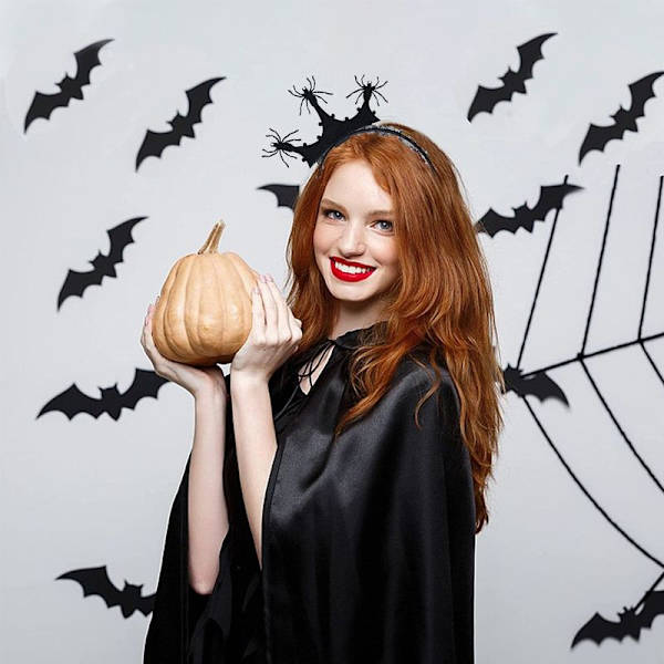 Halloween Edderkop Spøgelse Græskar Hårbånd Djævel Hårbånd Stil 5