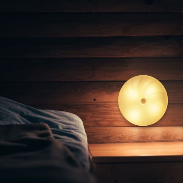 LED natlys, intelligent sensor lys krop bevægelseskontrol KLB