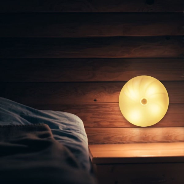 LED-nattlampa, intelligent sensorljuskroppsrörelsekontroll KLB