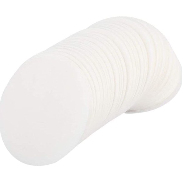 60mm kaffefilter kaffefilterpapir rund filterpapir mikrofilter 350 stk KLB