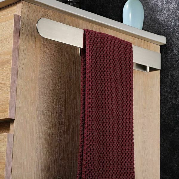 Selvklebende håndklestang - Håndklestang i rustfritt stål for baderom - 37 cm KLB
