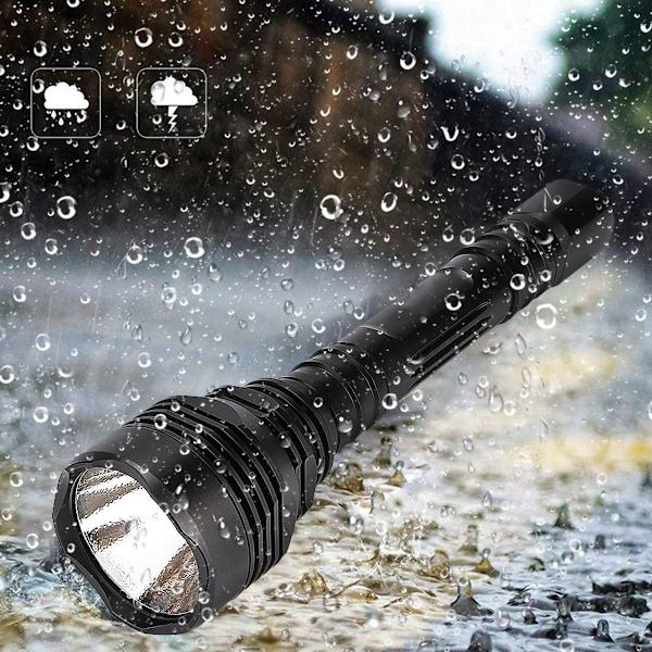 LED mini ljusstark ficklampa utomhus bärbar vattentät KLB