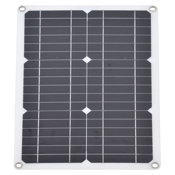 20W 20V 30A solpanel med dubbla USB-portar, mångsidig bärbar KLB