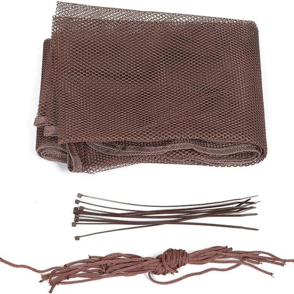 Barn sikkerhetsnett 30074 cm mesh trapp sikkerhetsnett med KLB