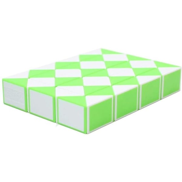 CUBIDI Magic Snake 48 palikalla - pulmapeli lapsille ja aikuisille - ihanteellinen