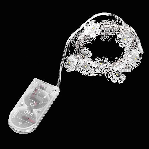 Smukke 20 LED Fashion Fairy Lights til jul fødselsdag KLB