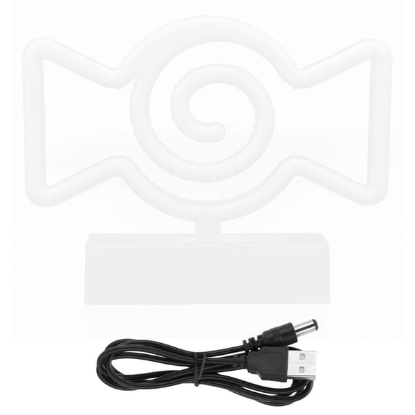 LED Neon nattlys Batteridrevet USB-strømforsyning for soverom KLB