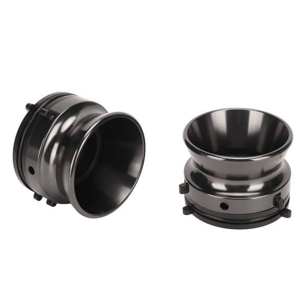 Par professionella NAB-navadaptrar i aluminiumlegering KLB