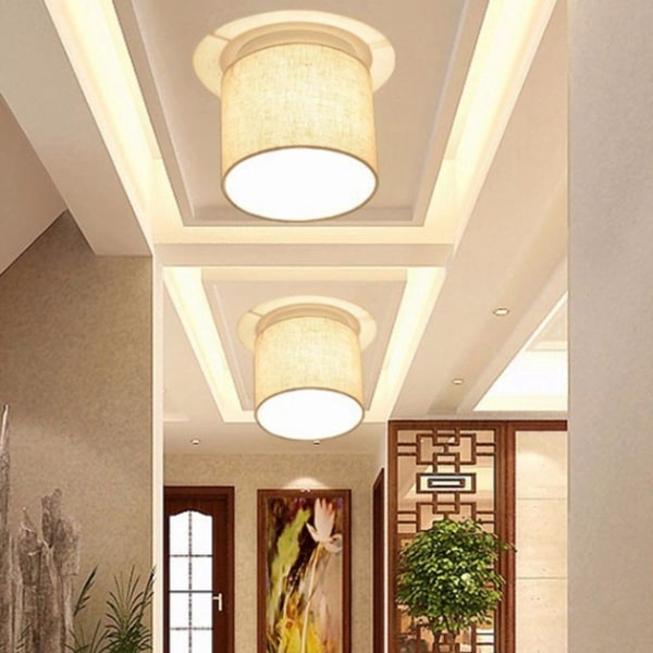 220V E27 LED-taklampe downlight innfelt lys for hjem KLB
