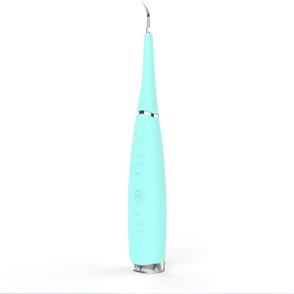 Plakinpoistoaine, ladattava hampaiden puhdistusaine – 5 puhdistustilaa – (sininen)