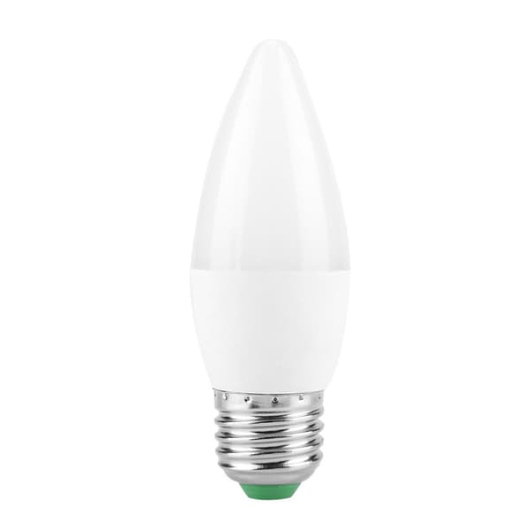 3W monivärinen LED-kynttilälamppu, AC85-265V KLB