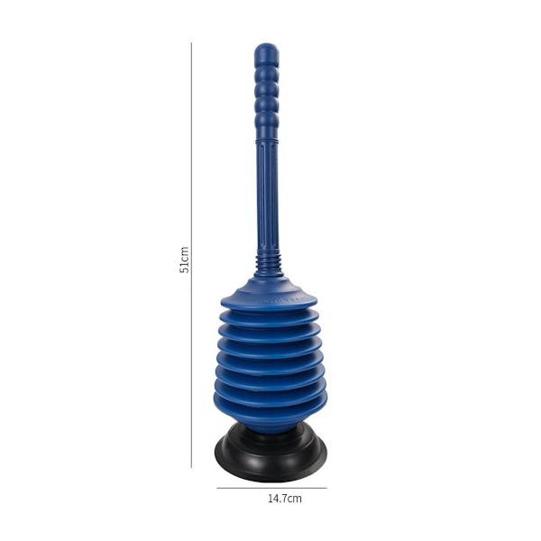 Professionell bälgtoalettplunger, högtryckskolvplunger