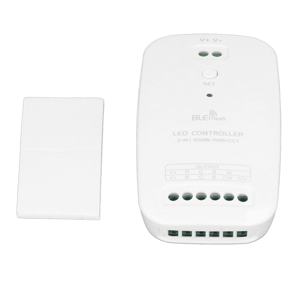 LED-controller DC9V-24V Bluetooth Mesh RGB CCT 2 i 1 KLB