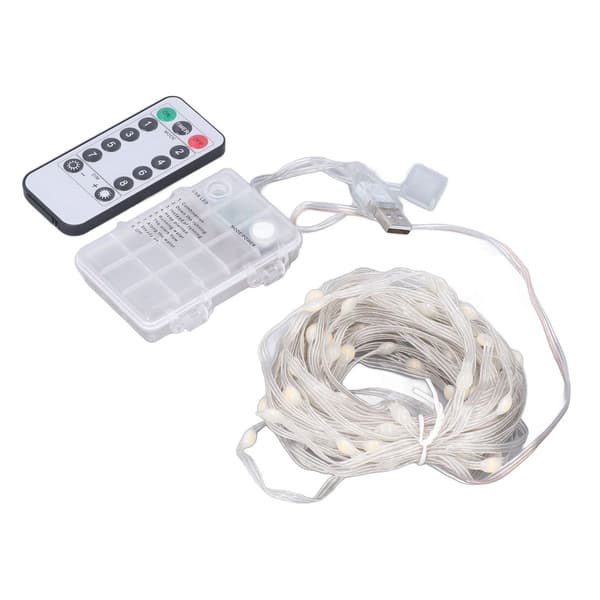 LED-valosarja 12m vedenpitävä USB-kaukosäädin KLB