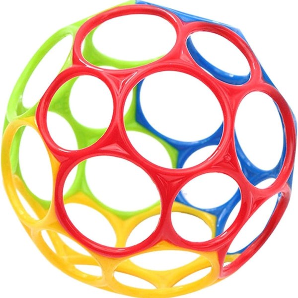 Babylegetøjs gribebold Klassisk - fleksibelt og grebsvenligt design, til børn KLB