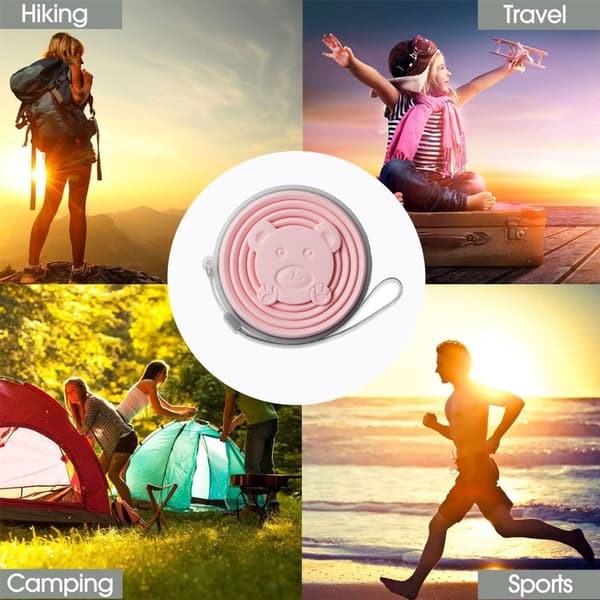 Organisk kiselresebrytare, campingmugg, stil 7 KLB