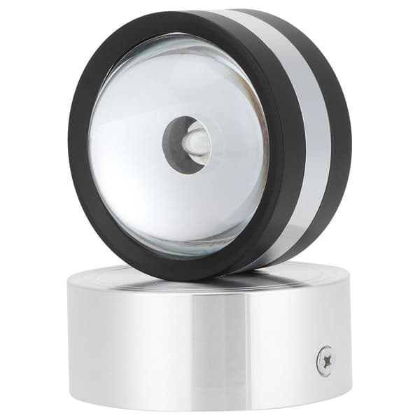 LED vegglampe dobbel hode lysende belysning korridor KTV KLB