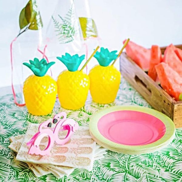 12-delt plast ananas kopp er egnet for sommer KLB