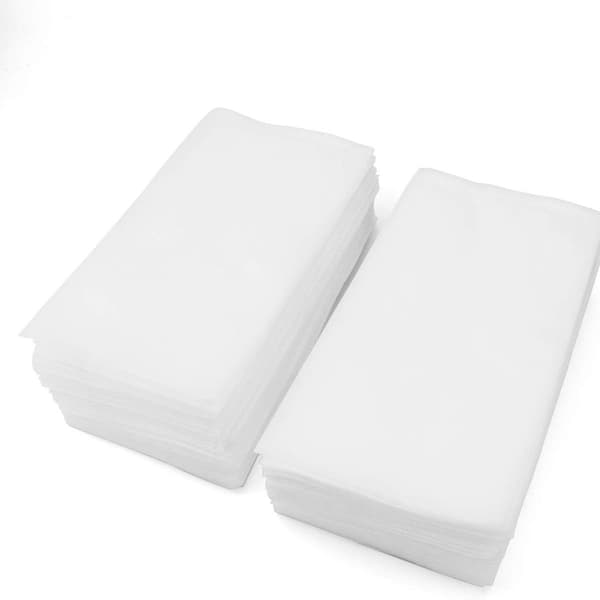 Kasvisäkit 100 kpl 9,8 x 11 tuumaa Kuitukangas