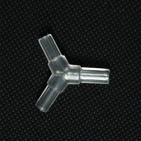 Akvarie Airline Slangeforbindelse Plast Inline Ventil, 40 Stykker KLB
