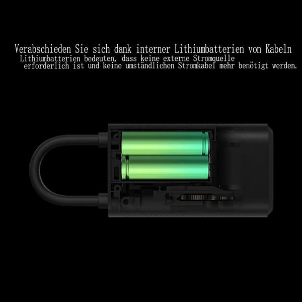 Bærbar elektrisk luftkompressor 1S batteridrevet elektrisk luftpumpe KLB