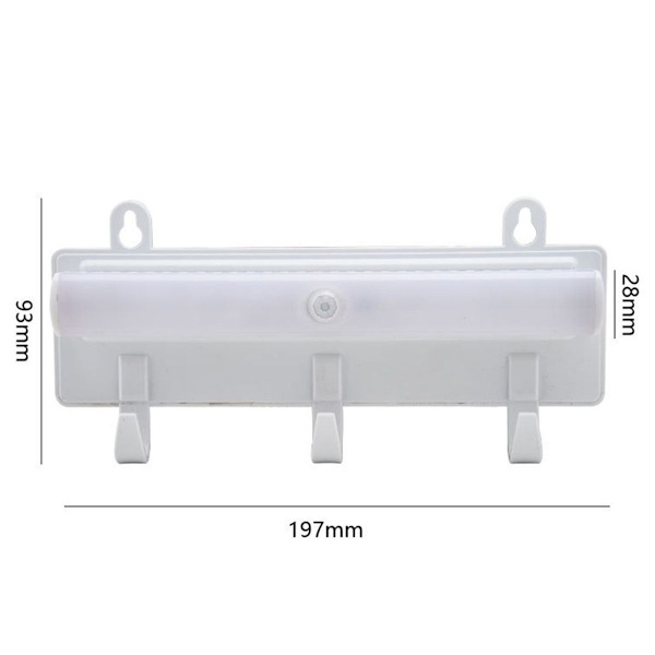 LED-skapbelysning, 3 moduser under-skaplys sensorlys med KLB