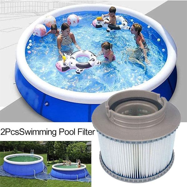 JPYH 1 stk. spa filter, udskiftningsfilterpatron MSpa, MSpa hot tub udskiftning