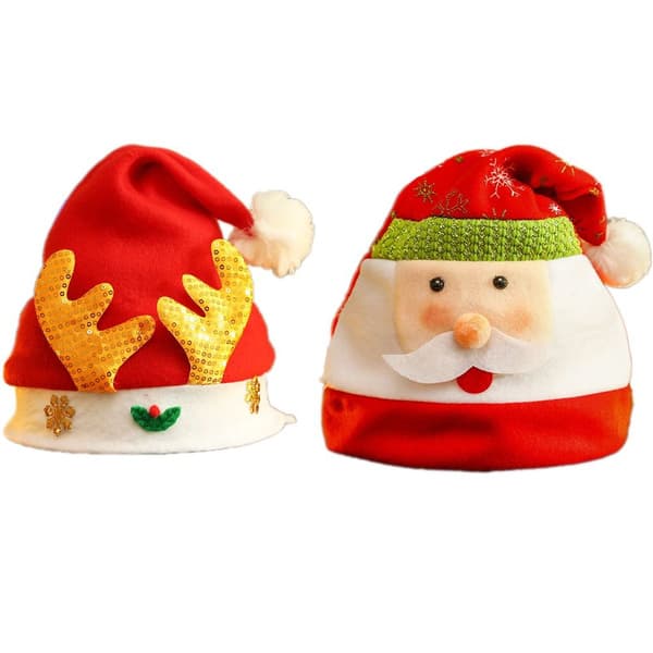 Julefest Hat - Julehatt Stil 1 KLB