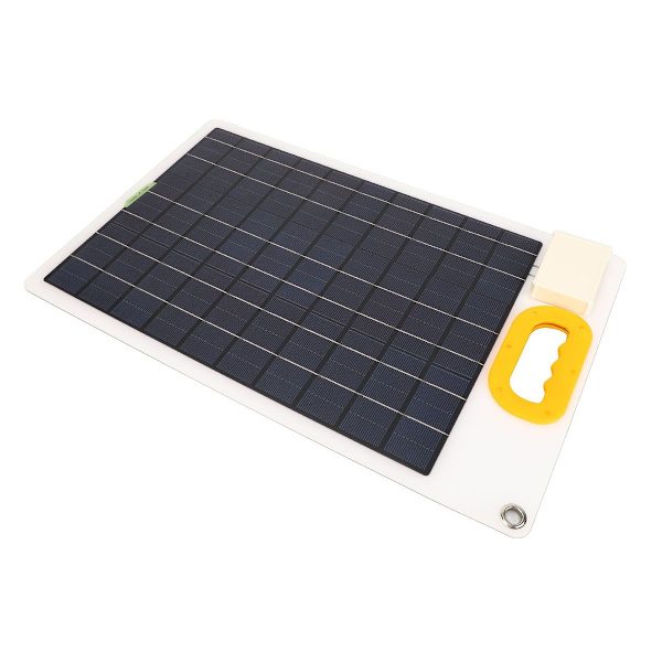 Hög effektivitet monokristallin solpanel med dubbla USB KLB