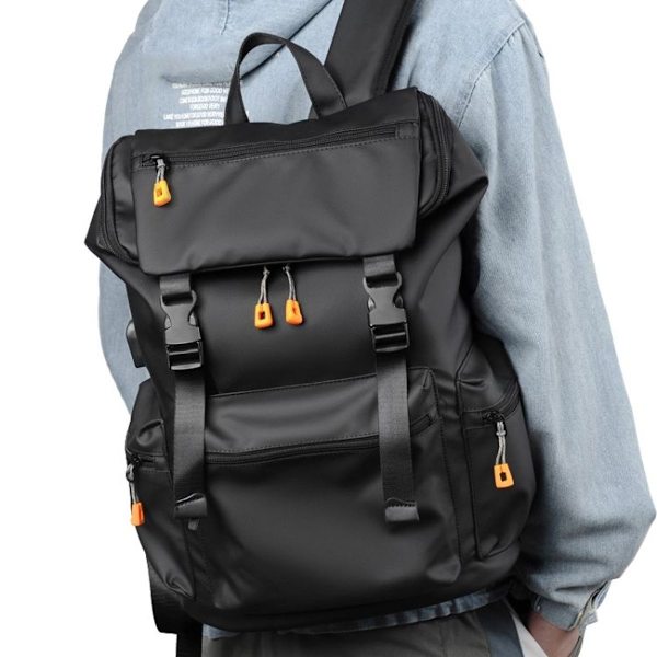 Weixier B1862 Miesten Business Casual Suuri Kapasiteetti Matkatavarat Tietokone Reput (G