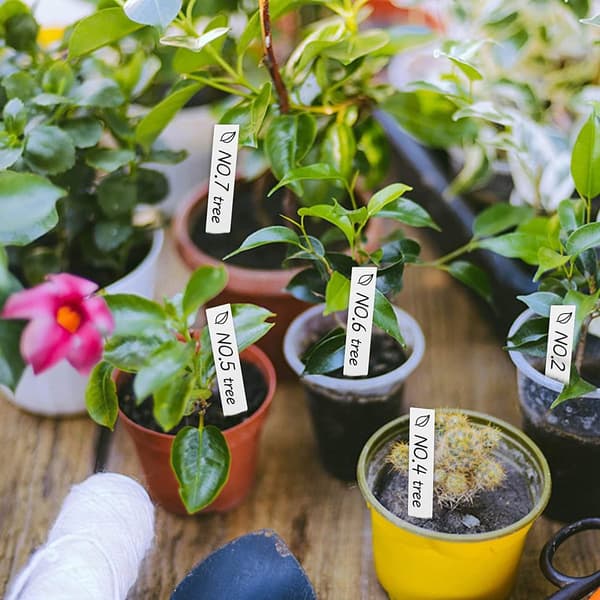 Planteplast vanntette plantestikker