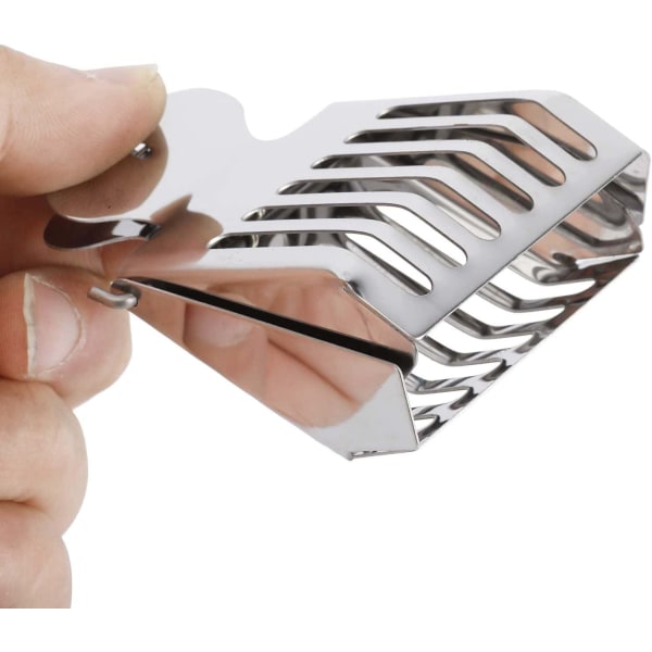 5 st clips för biodlingsdrottning i rostfritt stål för biodlarfångst
