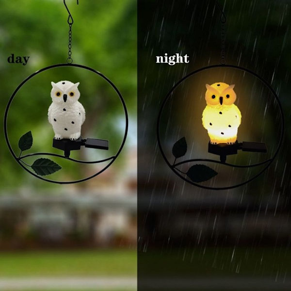 Vedenpitävä ulkoilman LED-maisemavalo (lintu)