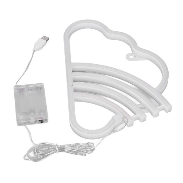 Hög ljusstyrka neonljus, batteridriven, USB-driven KLB