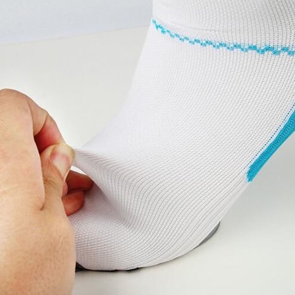 7 par kompressionsstrømper mod plantar fasciitis til mænd og kvinder - S/M KLB