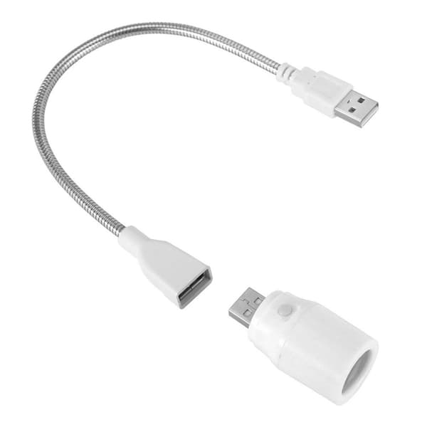 5V 1W långvarig plast mini USB LED-lampa för studier KLB