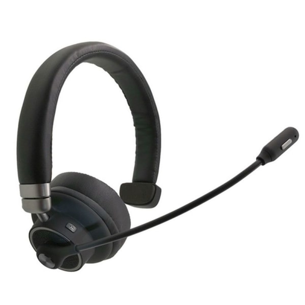 Bluetooth headset med mikrofon, trådlöst headset med brus