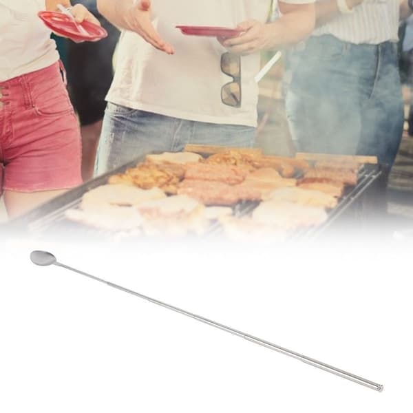 62cm lang teleskopisk rustfrit stål blandeske KLB