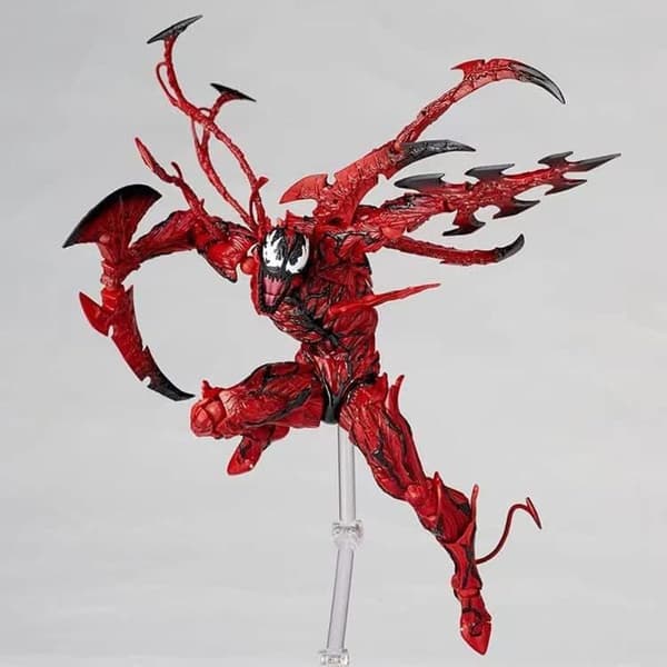 Venom Actionfigur - Venom Legends Series Samleobjekt 7\" Carnage Actionfigur KLB