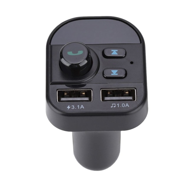 Bil FM Trådløs Bluetooth MP3 HD-afspiller Håndfrit køretøj KLB