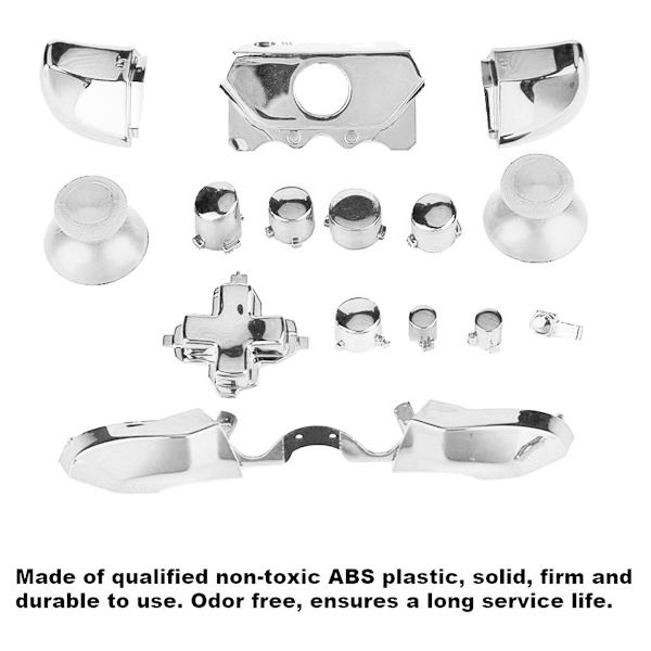 Full Button Kits for Xbox One / Elite Controller (3.5mm White KLB