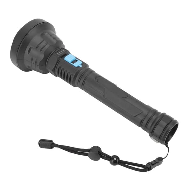 LED-lommelykt, LED USB-lading, 3 moduser, batterindikator KLB