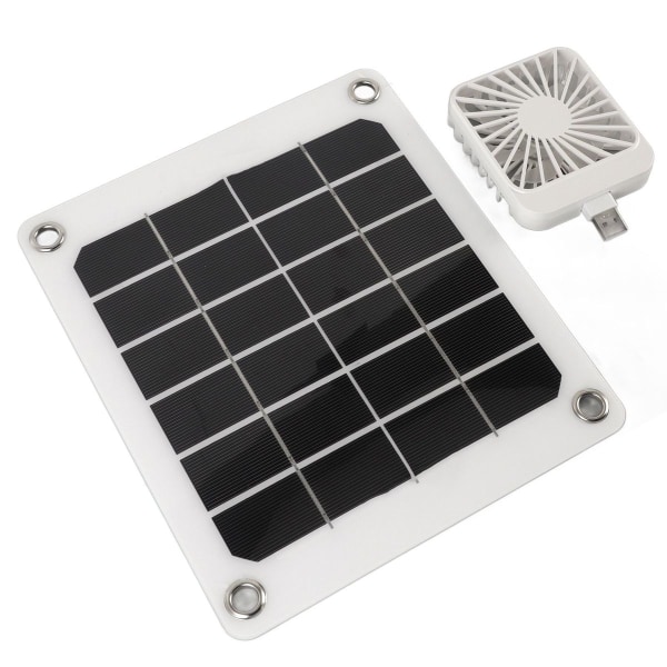 5V 20W bärbar solpanel USB-kontakt monokristallin solpanel KLB