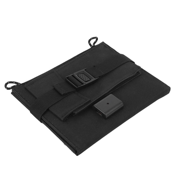 15W 5V Fällbar solpanel Bärbar monokristallin solpanel KLB