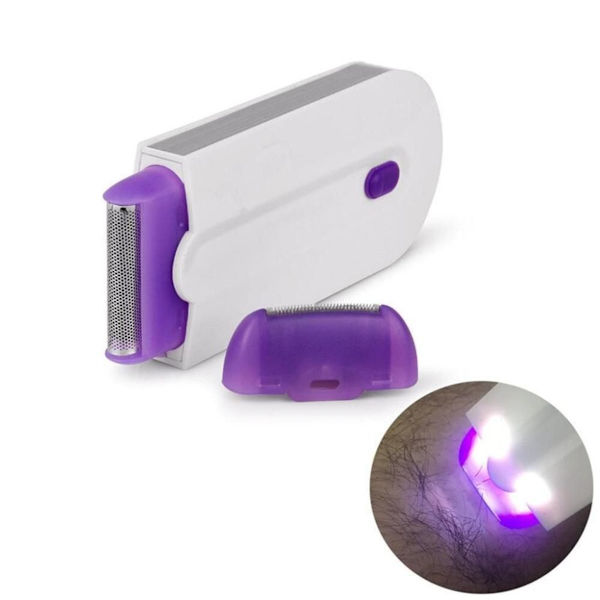 Elektrisk Epilator Smertefri Hårfjerning (2 i 1)
