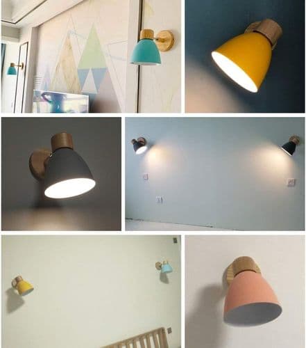 Nordisk metalljern Macaron romsenglampe moderne