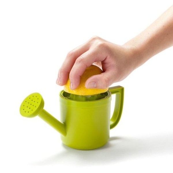 Piece vandkande citron håndpresser (grøn)