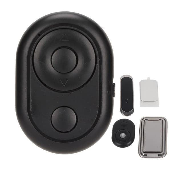Bluetooth-kameraremote, multifunktionel mini-selfie KLB