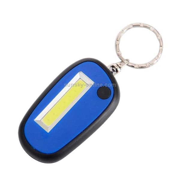 3W Mini-reppuavain COB-koukkuvalo leirintätelttavalo (väri: sininen)