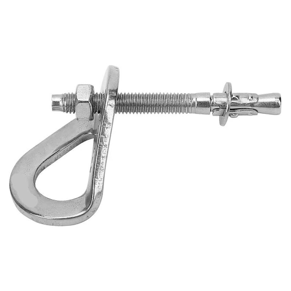 1 stycke (Silver, 30KN) Klätterankare, Rostfritt Stål